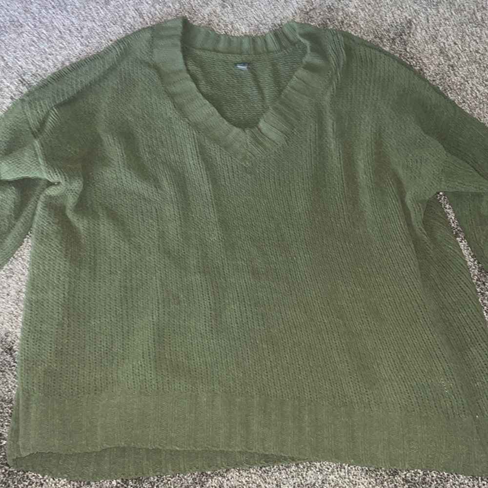 Aerie oversized sweater